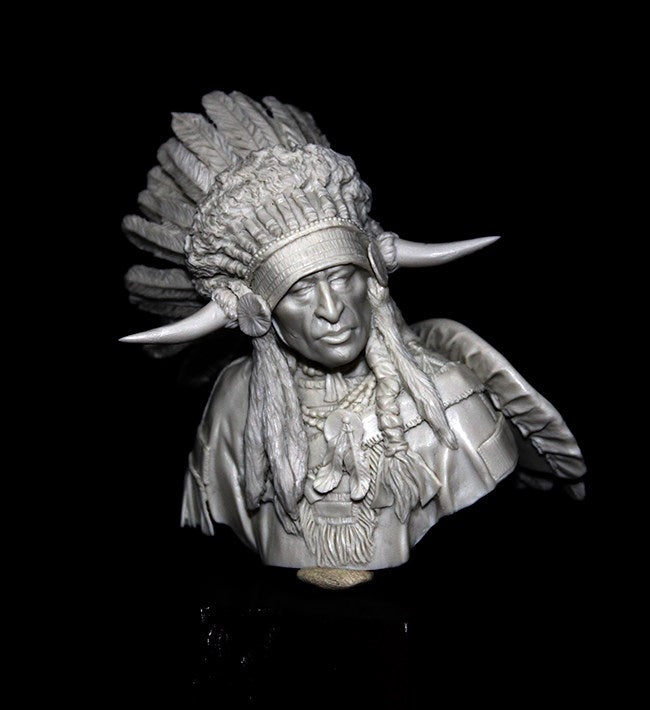 Leader of the Plains - Bust