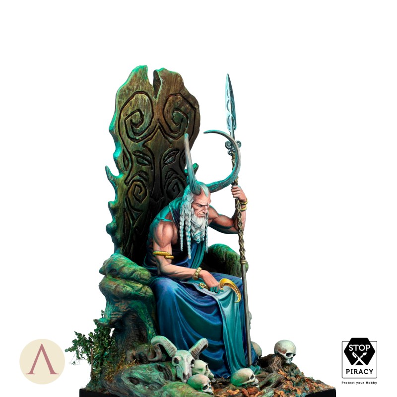 CAPRICORN 75MM ZODIAC MYSTIC SIGNS