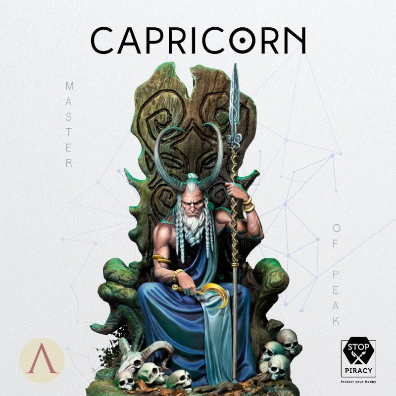 CAPRICORN 75MM ZODIAC MYSTIC SIGNS