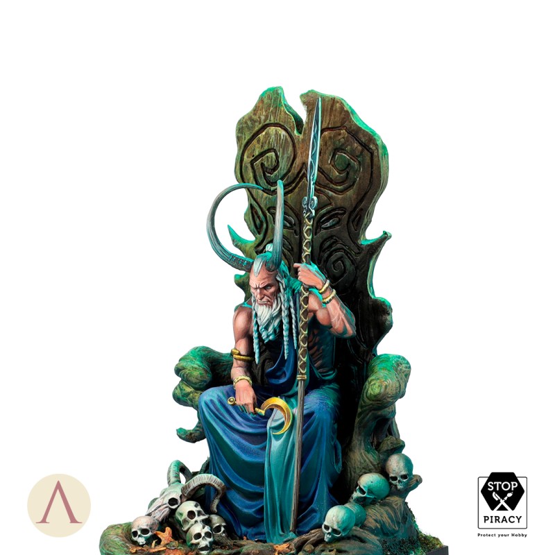 CAPRICORN 75MM ZODIAC MYSTIC SIGNS