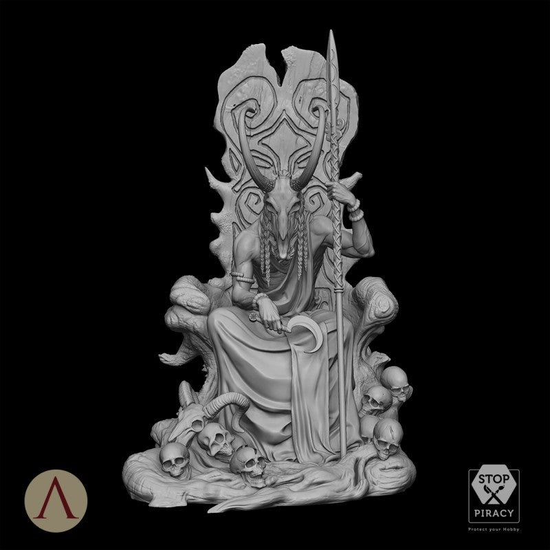 CAPRICORN 75MM ZODIAC MYSTIC SIGNS