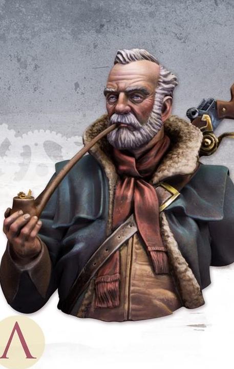 Captain Ahab (Bust)