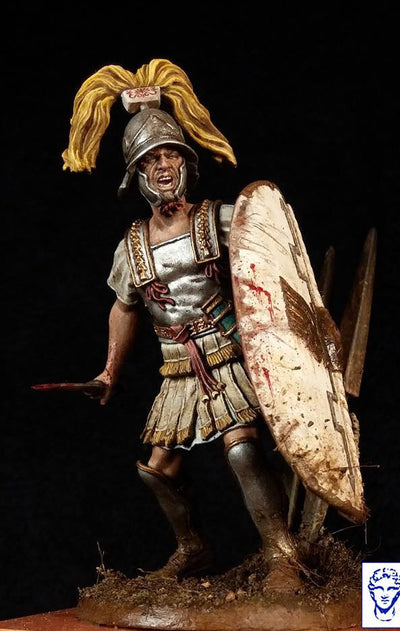 Centurio Legio VIII, Gallic Wars, 52BC