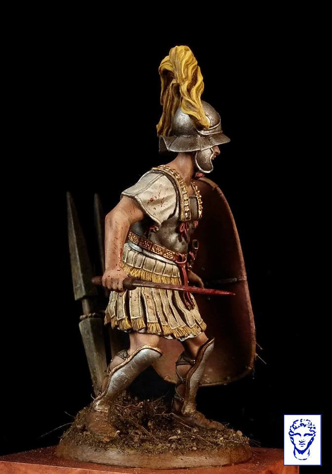 Centurio Legio VIII, Gallic Wars, 52BC
