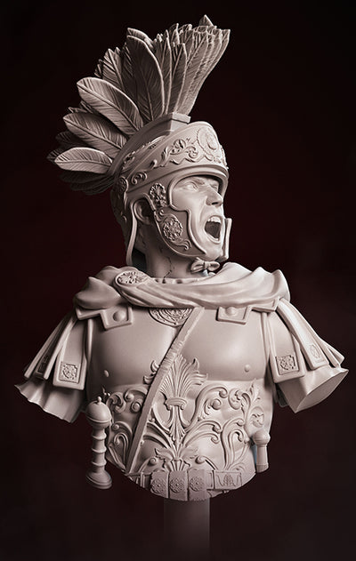 In Command, Roman Praetorian Centurion 1st-2nd C. AD - 3D Print