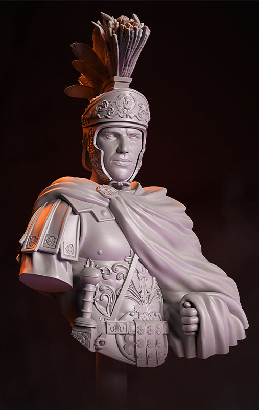 In Charge, Roman Praetorian Centurion 1st-2nd C. AD - 3D Print