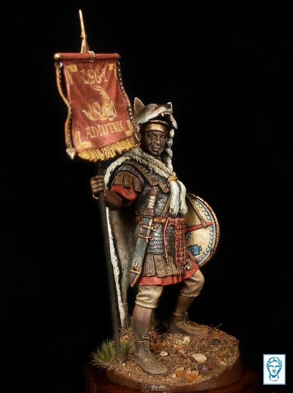 Roman Vexillarius, Marcomannic Wars