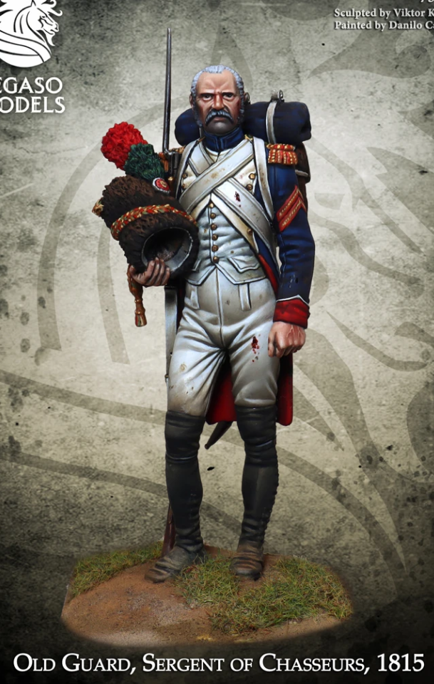 Old Guard – Sergeant of Chasseurs, 1815