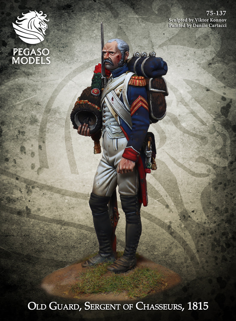 Old Guard – Sergeant of Chasseurs, 1815