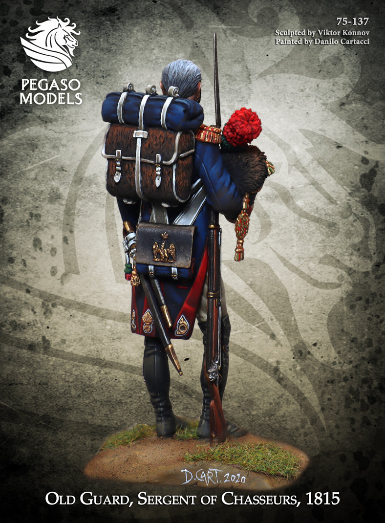 Old Guard – Sergeant of Chasseurs, 1815