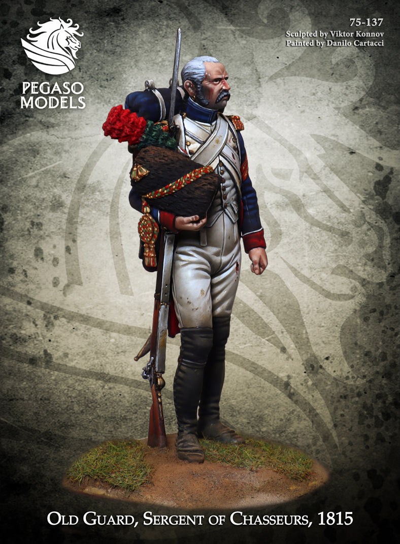 Old Guard – Sergeant of Chasseurs, 1815