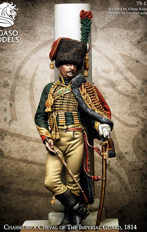 Chasseur a Cheval of the Imperial Guard, 1814
