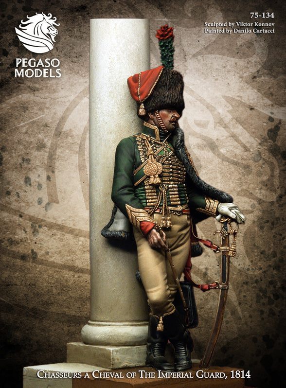 Chasseur a Cheval of the Imperial Guard, 1814