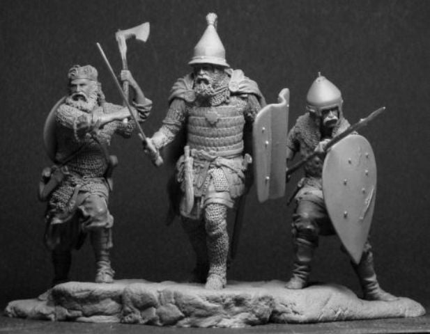 Russian Warriors, 14th Century