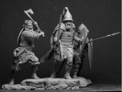 Russian Warriors, 14th Century