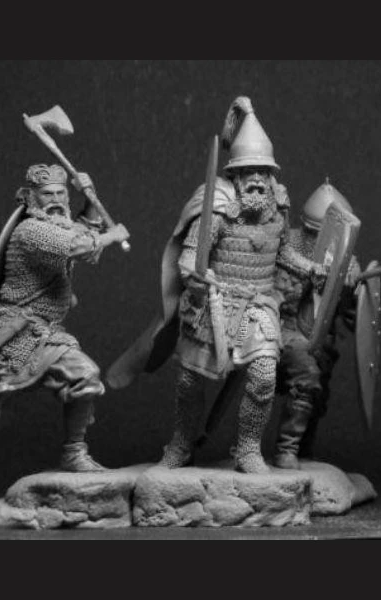 Russian Warriors, 14th Century