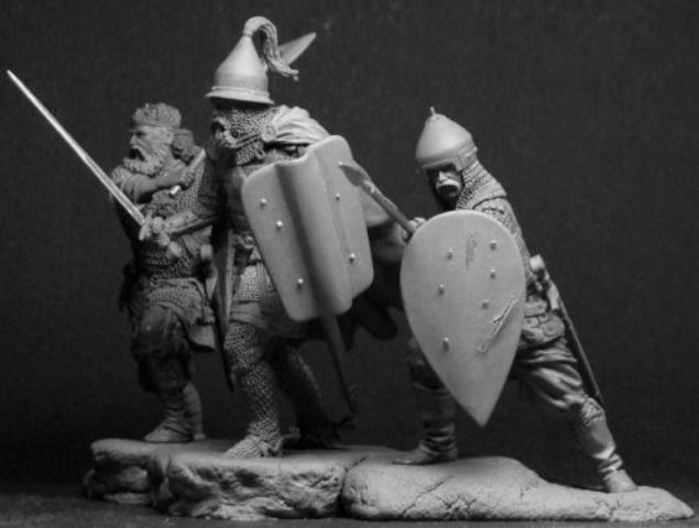 Russian Warriors, 14th Century