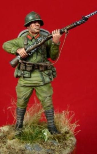 Red Army Infantryman, 1938-41