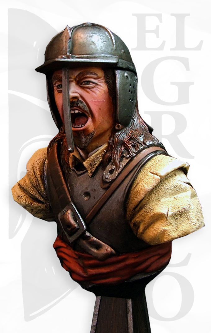 Royalist Cavalryman, English Civil War, 1642-1651