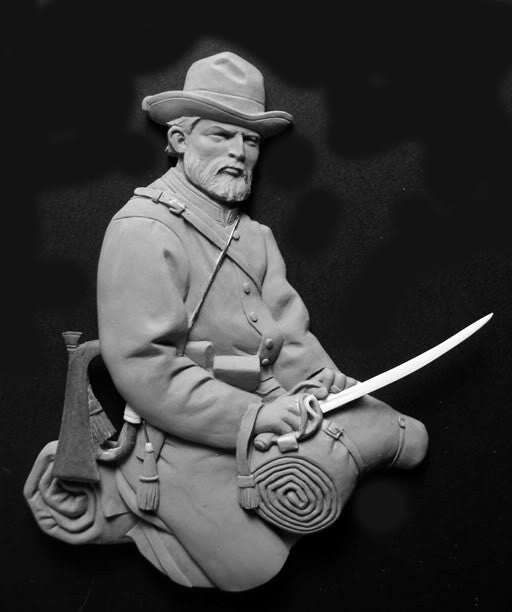 Confederate Cavalry Bugler