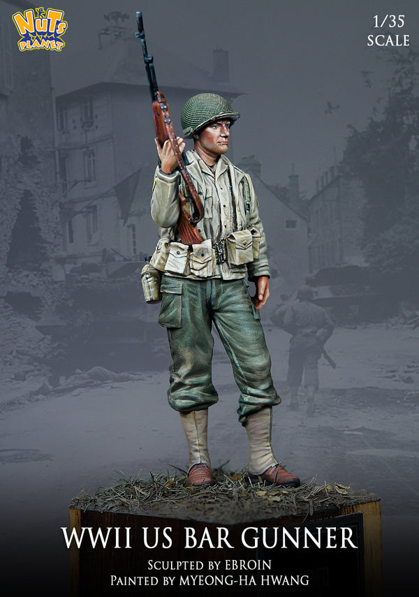 WW2 Bar Gunner (1/35 scale)