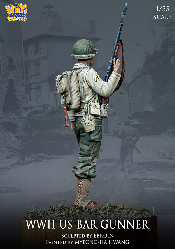 WW2 Bar Gunner (1/35 scale)