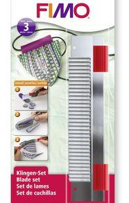 FIMO Cutter Blades, 3 assorted pcs