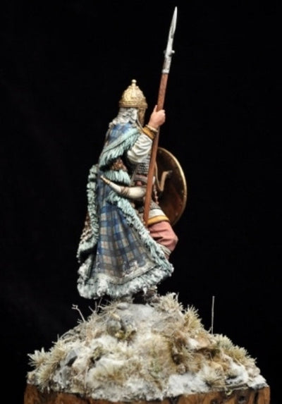 Frankish Warrior, V-VI century