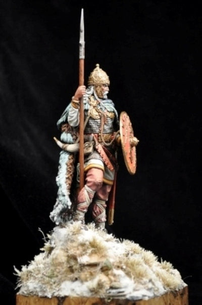 Frankish Warrior, V-VI century