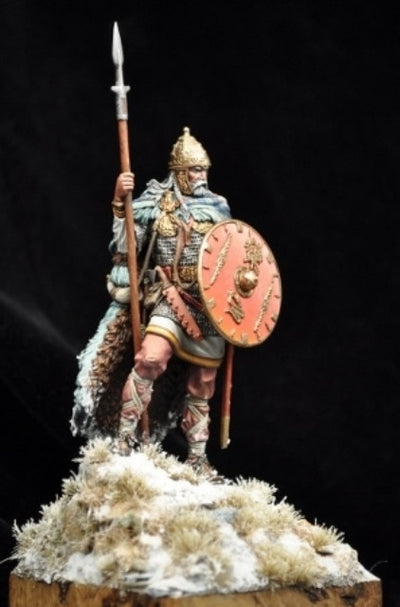 Frankish Warrior, V-VI century