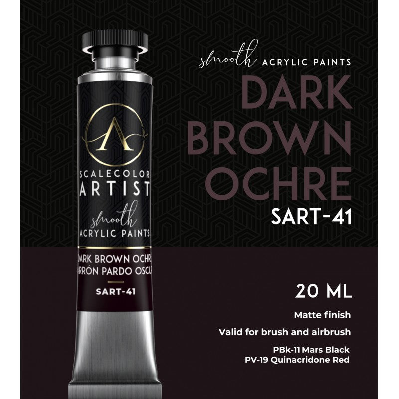Dark Brown Orchre