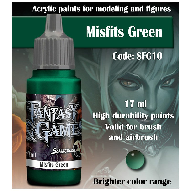 Misfits Green