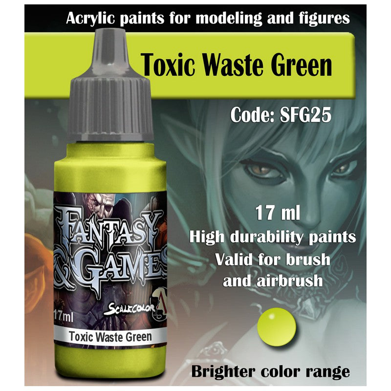 Toxic Waste Green