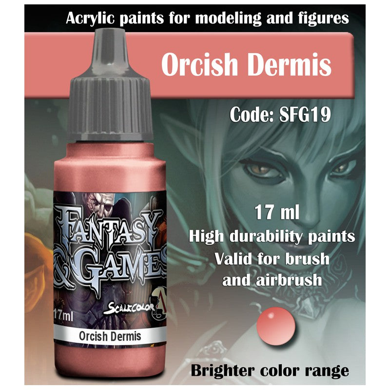 Orcish Dermis