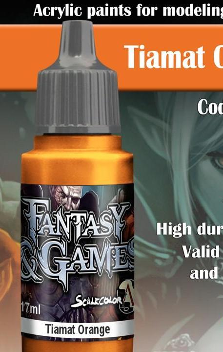 Tiamat Orange