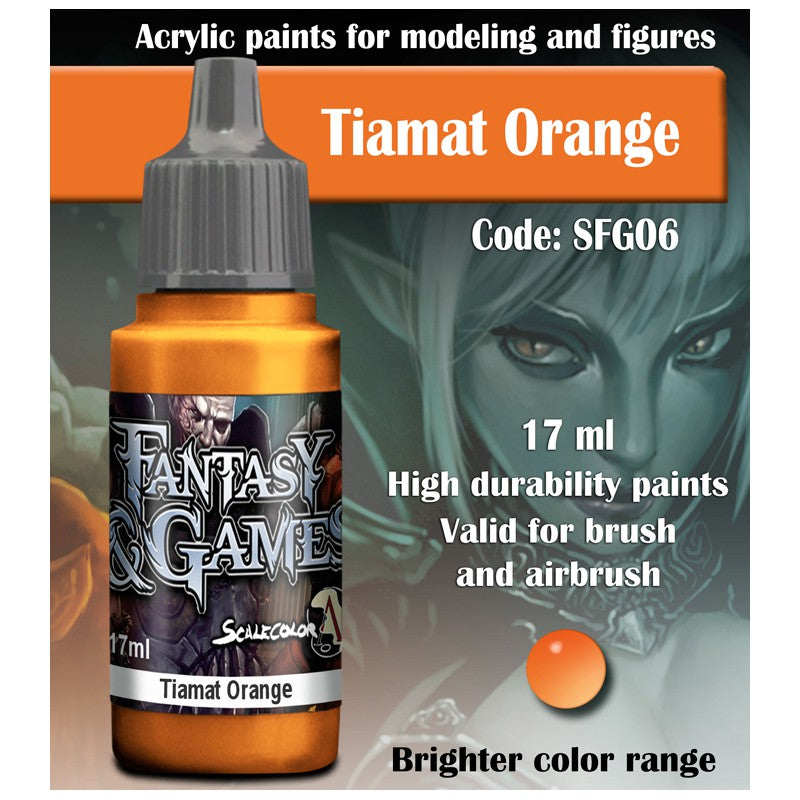 Tiamat Orange
