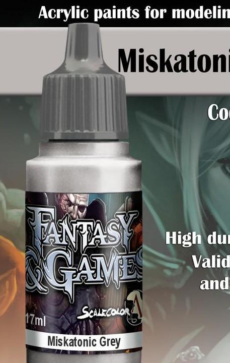 Miskatonic Grey