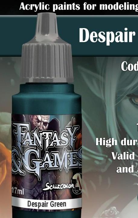 Scale 75 - Fantasy Colours - Arbuckles Brown 17ml - Gap Games