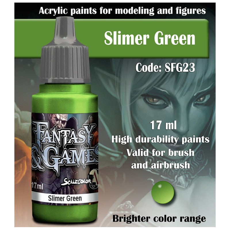 Slimer Green