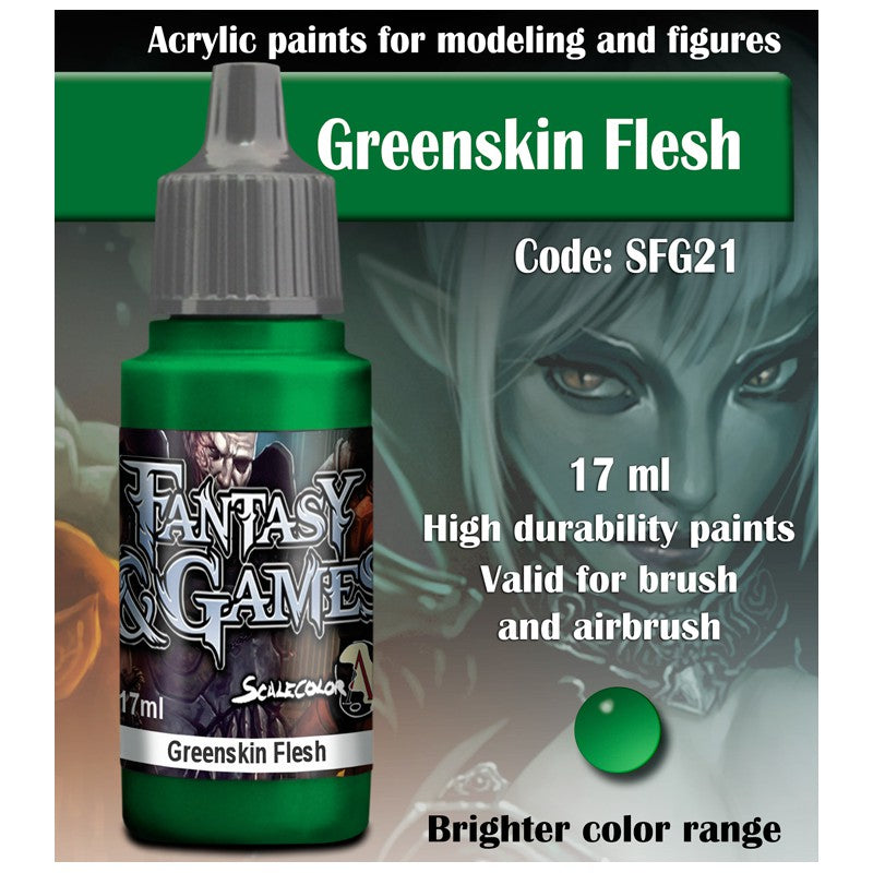 Greenskin Flesh