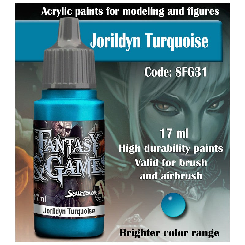 Jorildyn Turquoise