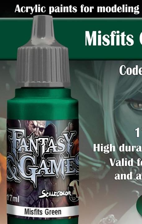 Misfits Green