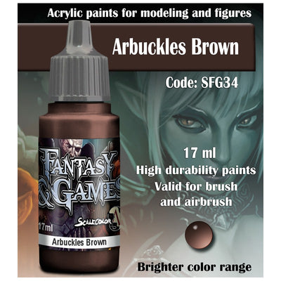 Arbuckles Brown