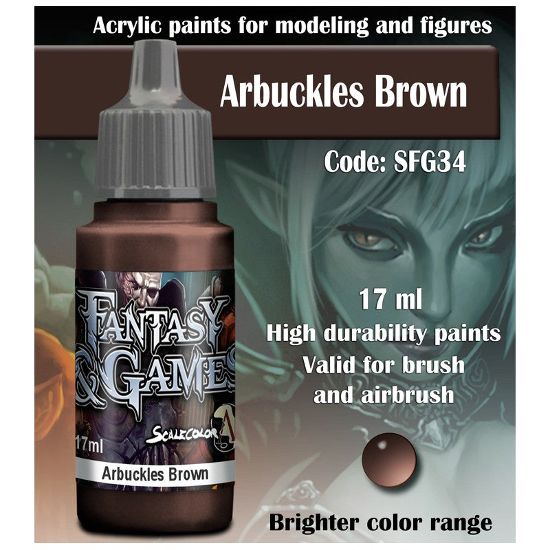 Arbuckles Brown
