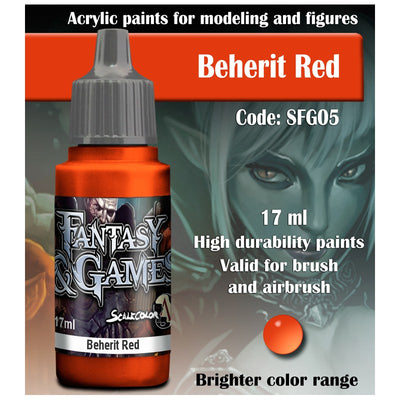 Beherit Red