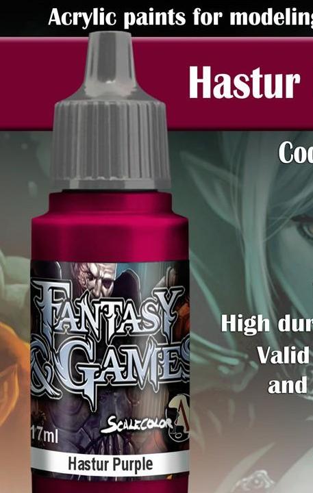 Hastur Purple