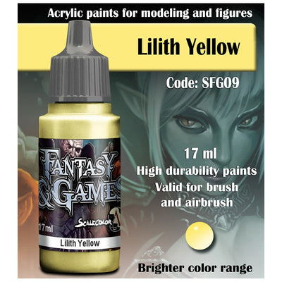 Lilith Yellow