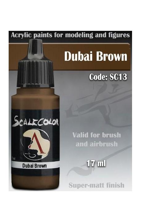 Dubai Brown