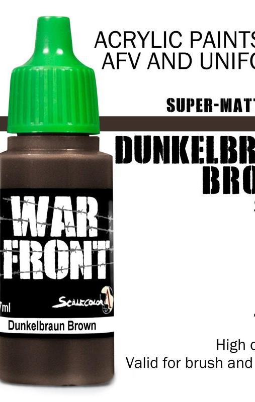 Dunkelbraun Brown