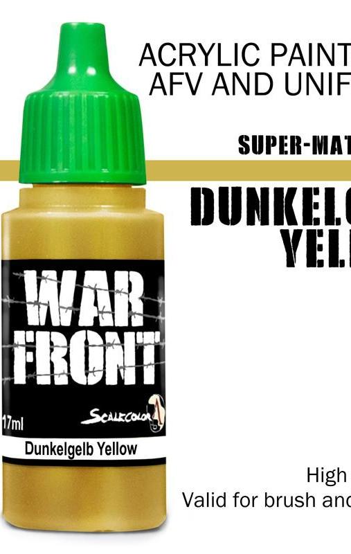 Dunkelgelb Yellow